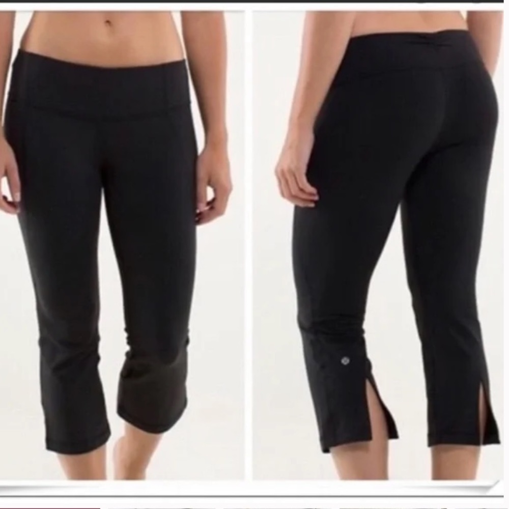 Lululemon Gather & Grow Crop Leggings